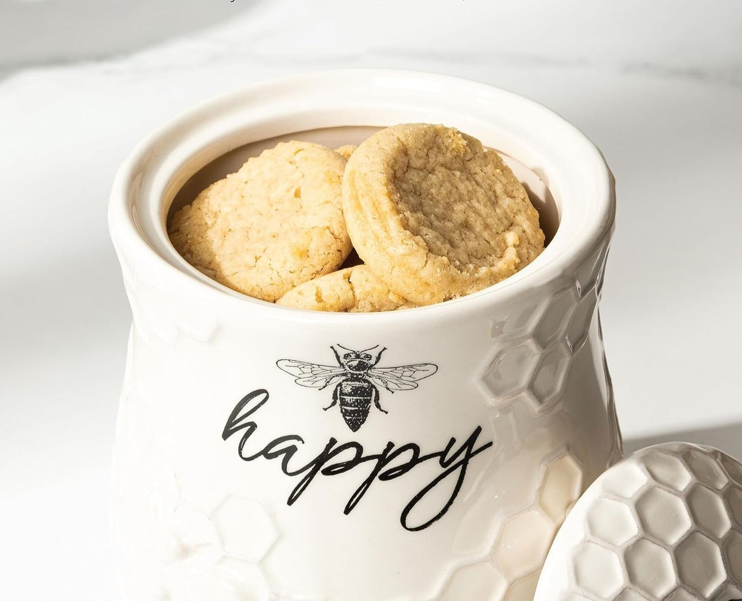 Bee Cookie Jar