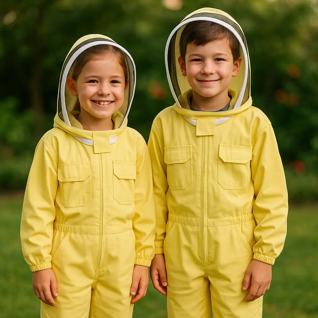 Kids Beekeeper Costume Beezzit