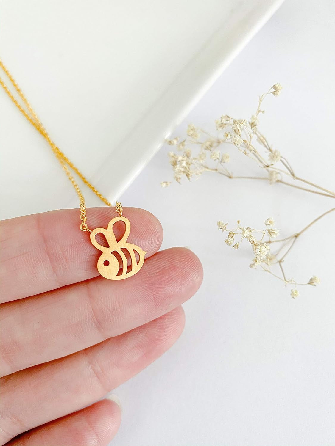 Honeybee Necklace  Beezzit