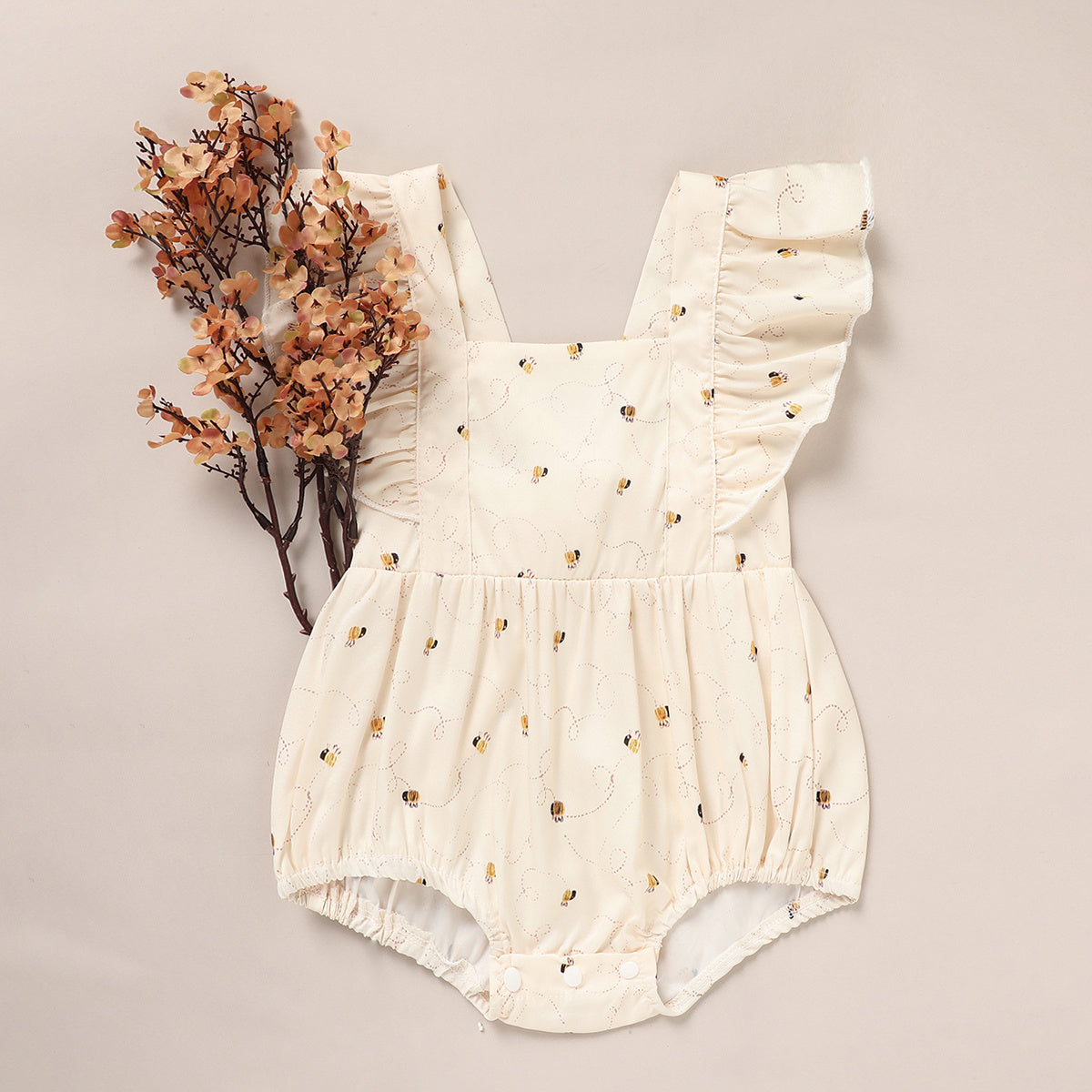 Baby Girl Bee Romper Beezzit