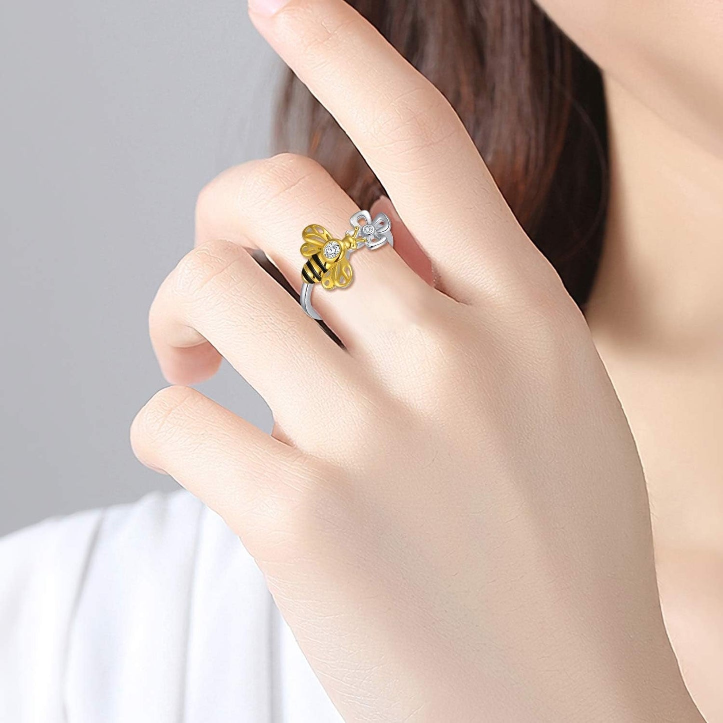 Bumble Bee Ring Beezzit