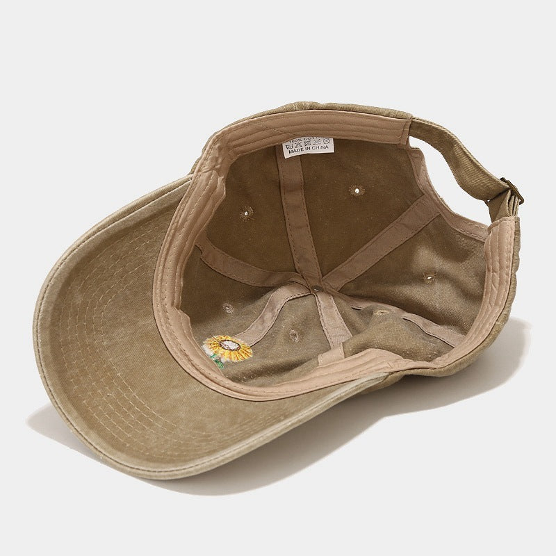 Vintage Sunflower Cap Beezzit