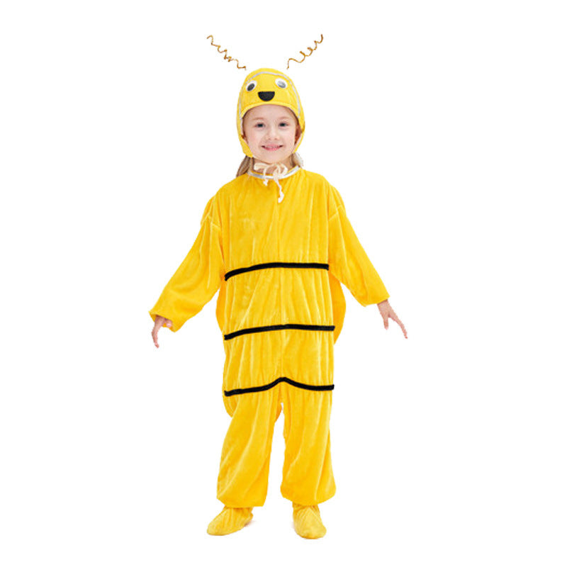Kids Yellow Bee Costume Beezzit