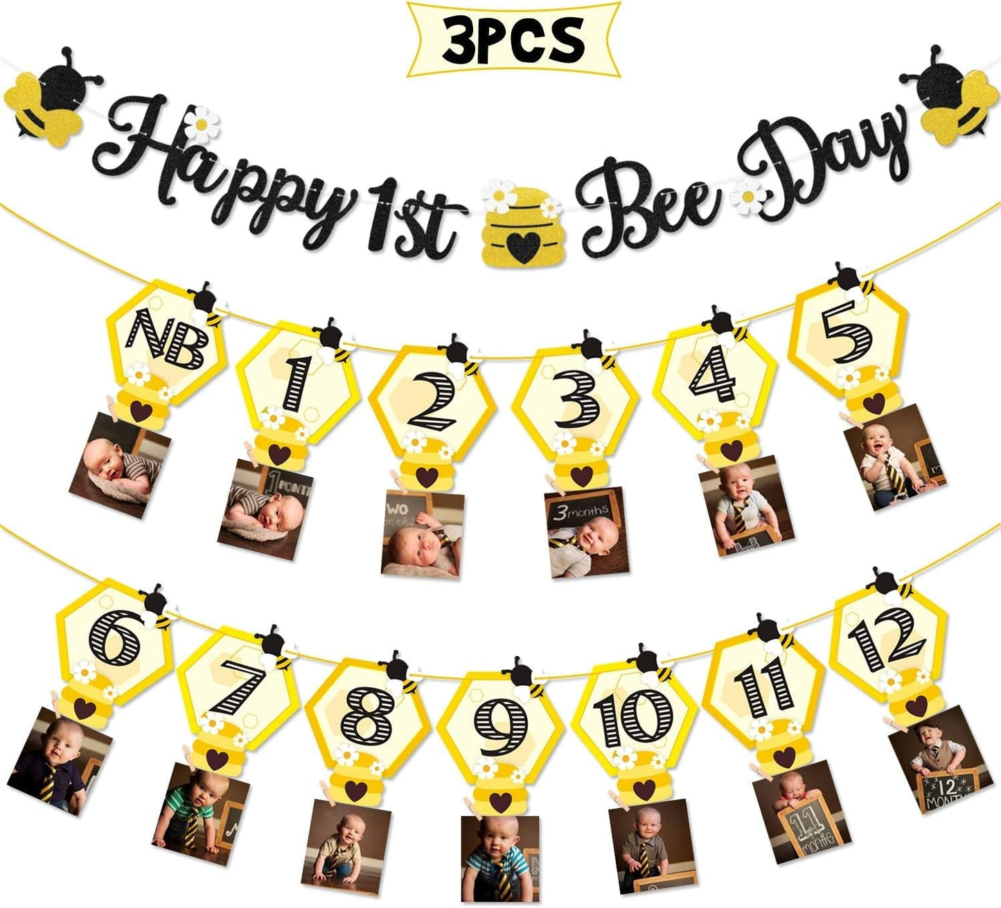 Happy 1st Bee Day Decorations Beezzit