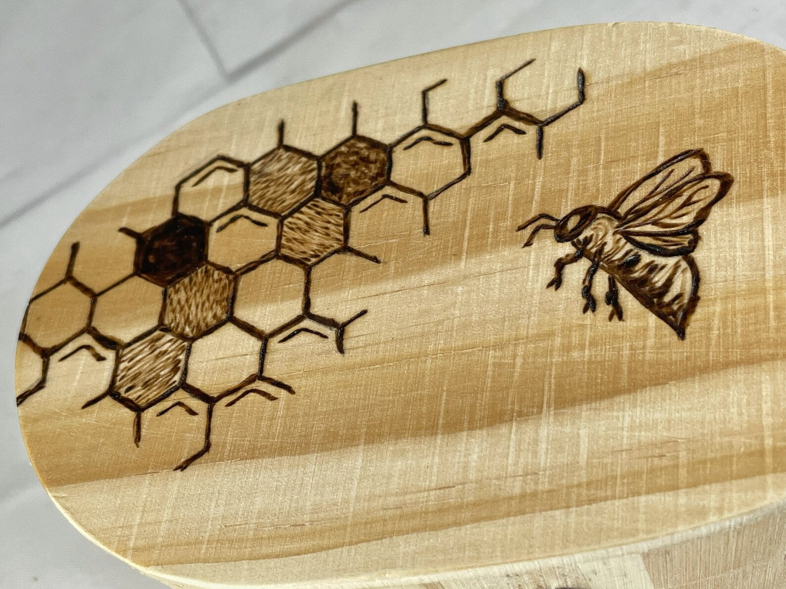 Honeybee Jewelry Box