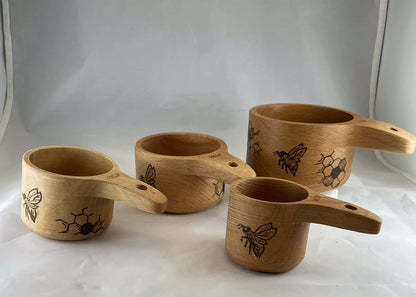 Honeybee Measuring Cup Set