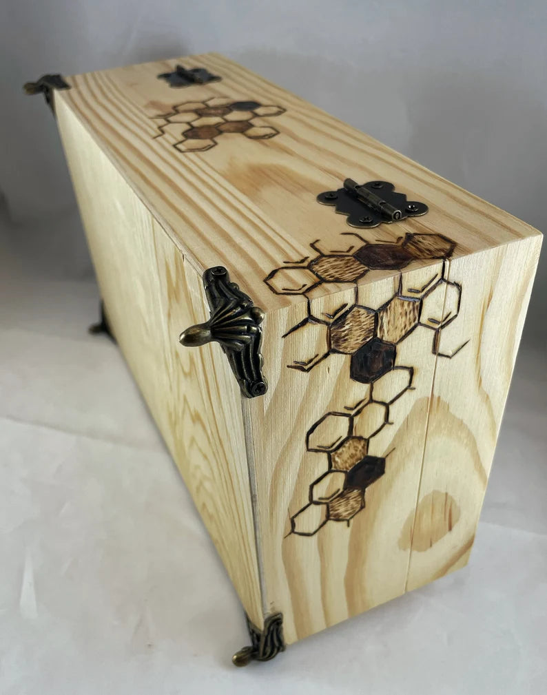 Honeybee Jewelry Storage Box