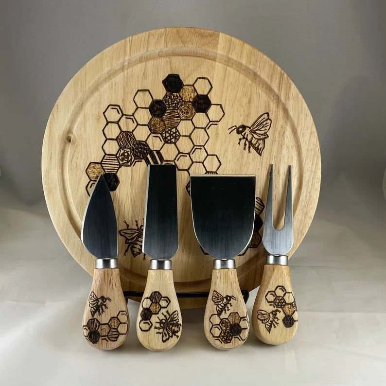 Bee Cheese Knife Set Beezzit