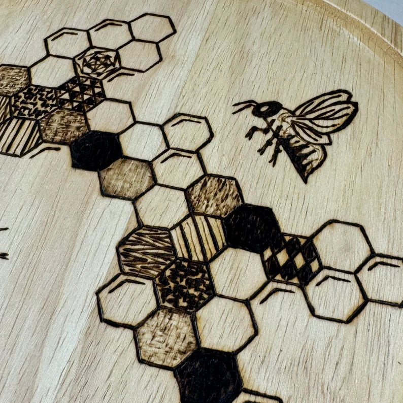 Honeycomb Lazy Susan Beezzit