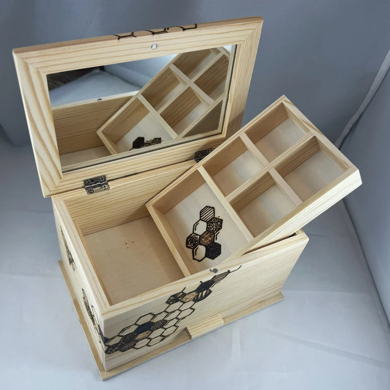 Bee Jewelry Storage Organizer